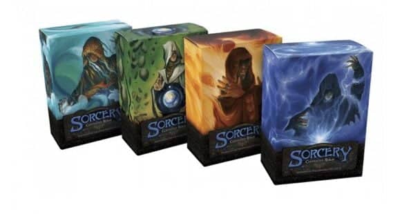 Sorcery contested realm beta preconstructed deck